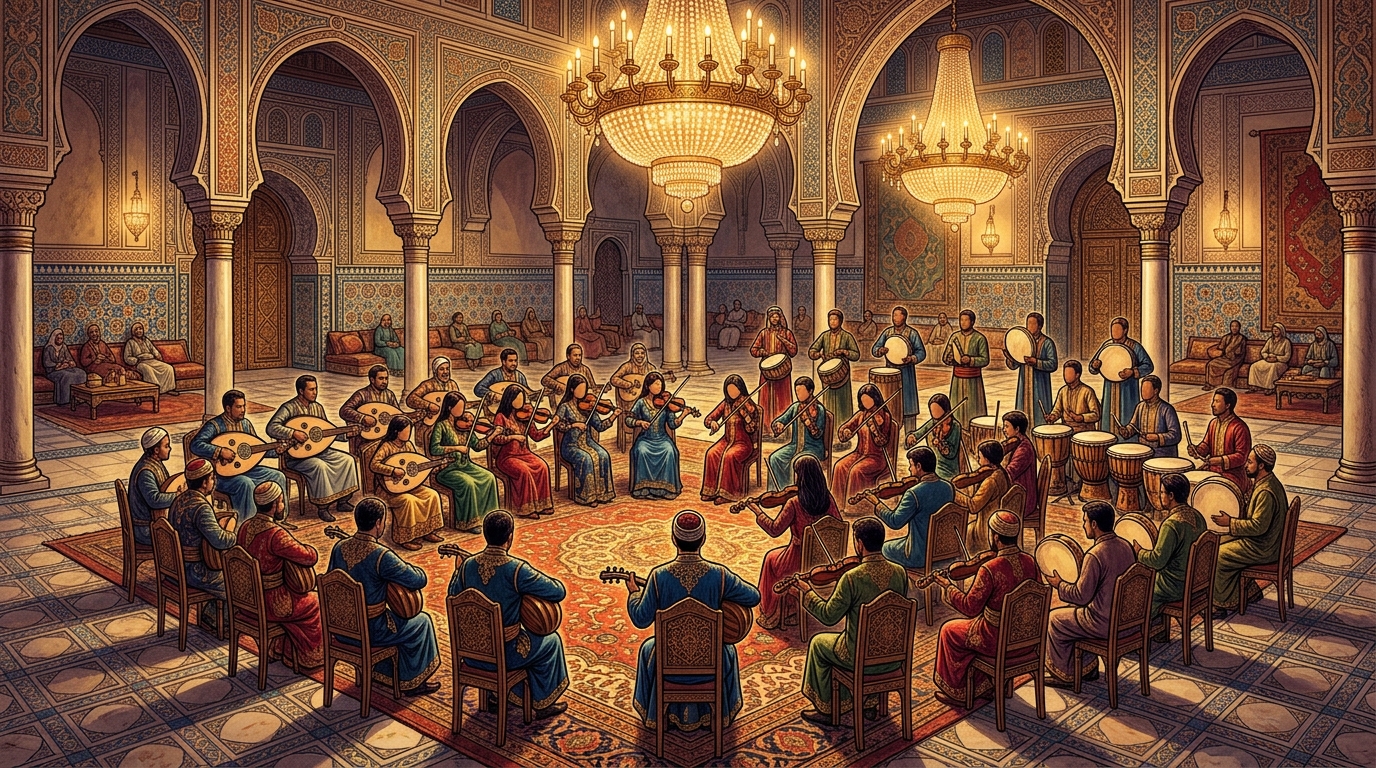 Al-Ala: How Morocco Became the Living Home of Andalusian Classical Music
