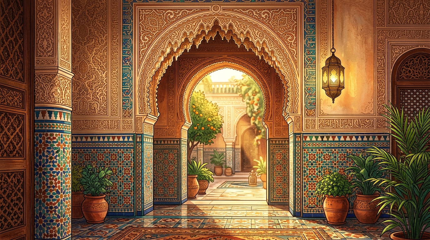 How Andalusian Refugees Reshaped Morocco: The Lasting Legacy of Al-Andalus