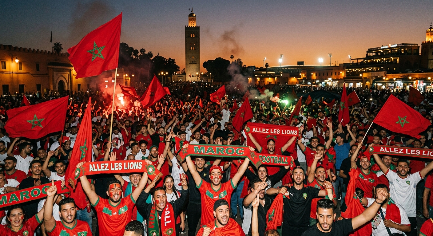 Morocco's All-Time World Cup Record: Every Tournament, Result & Stat