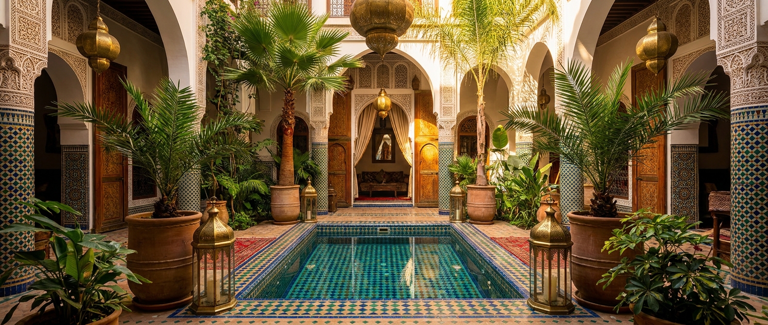 Best Luxury Riads in Marrakech