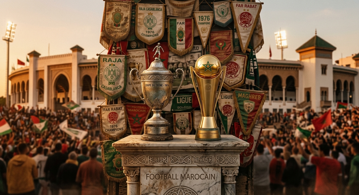 Botola History & All-Time Champions
