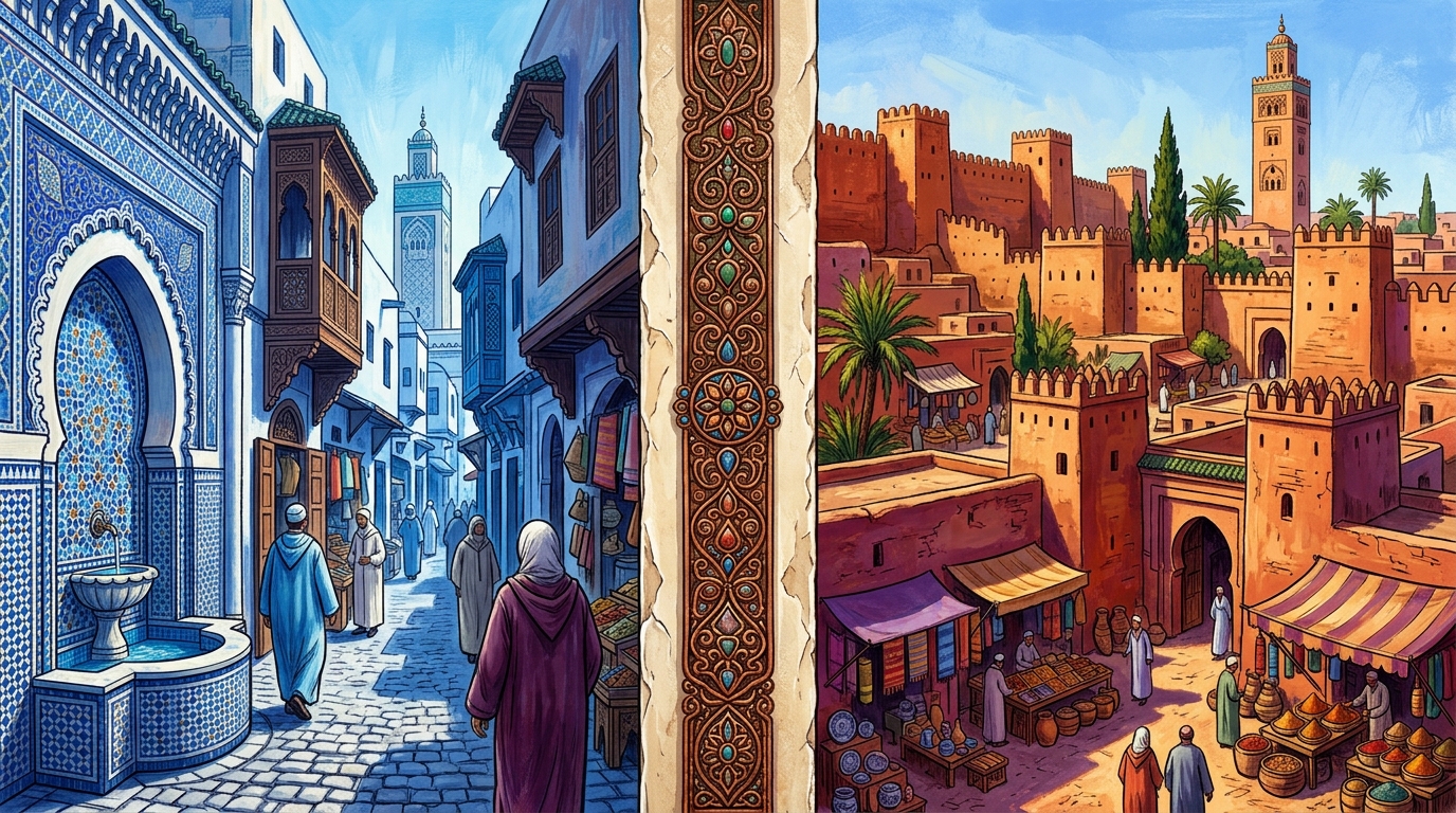 Fez vs Marrakech: Which Moroccan City Should You Visit?