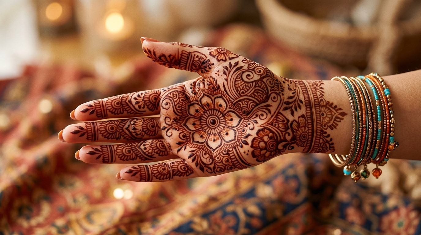 Henna in Morocco: The Meaning Behind the Patterns — It's Not Just for Weddings
