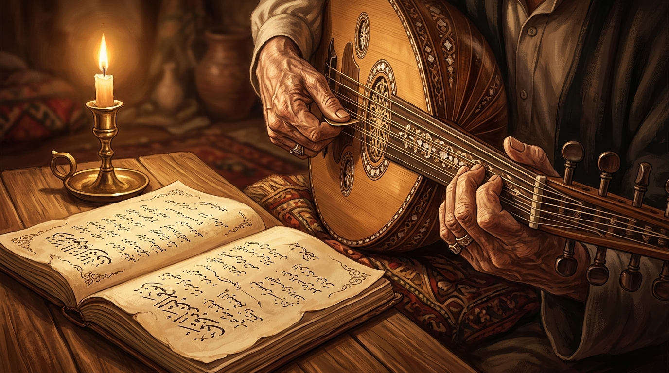 Malhun: Inside the Sung Poetry That Became the Soul of Moroccan Music