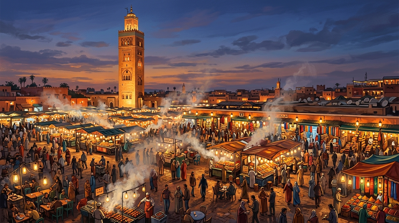 3 Days in Marrakech: The Ultimate Itinerary