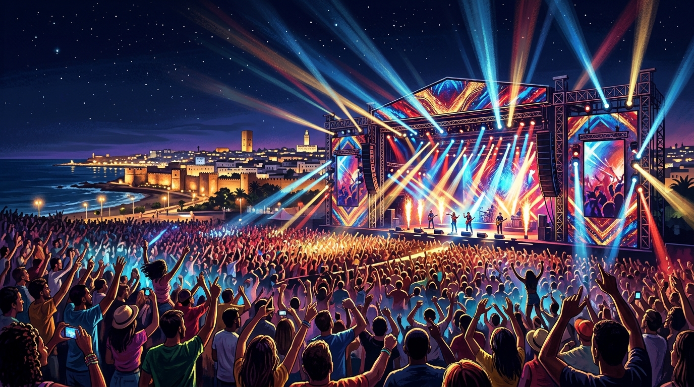 Mawazine 2026: Full Lineup, Stages & Daily Schedule (Rabat)