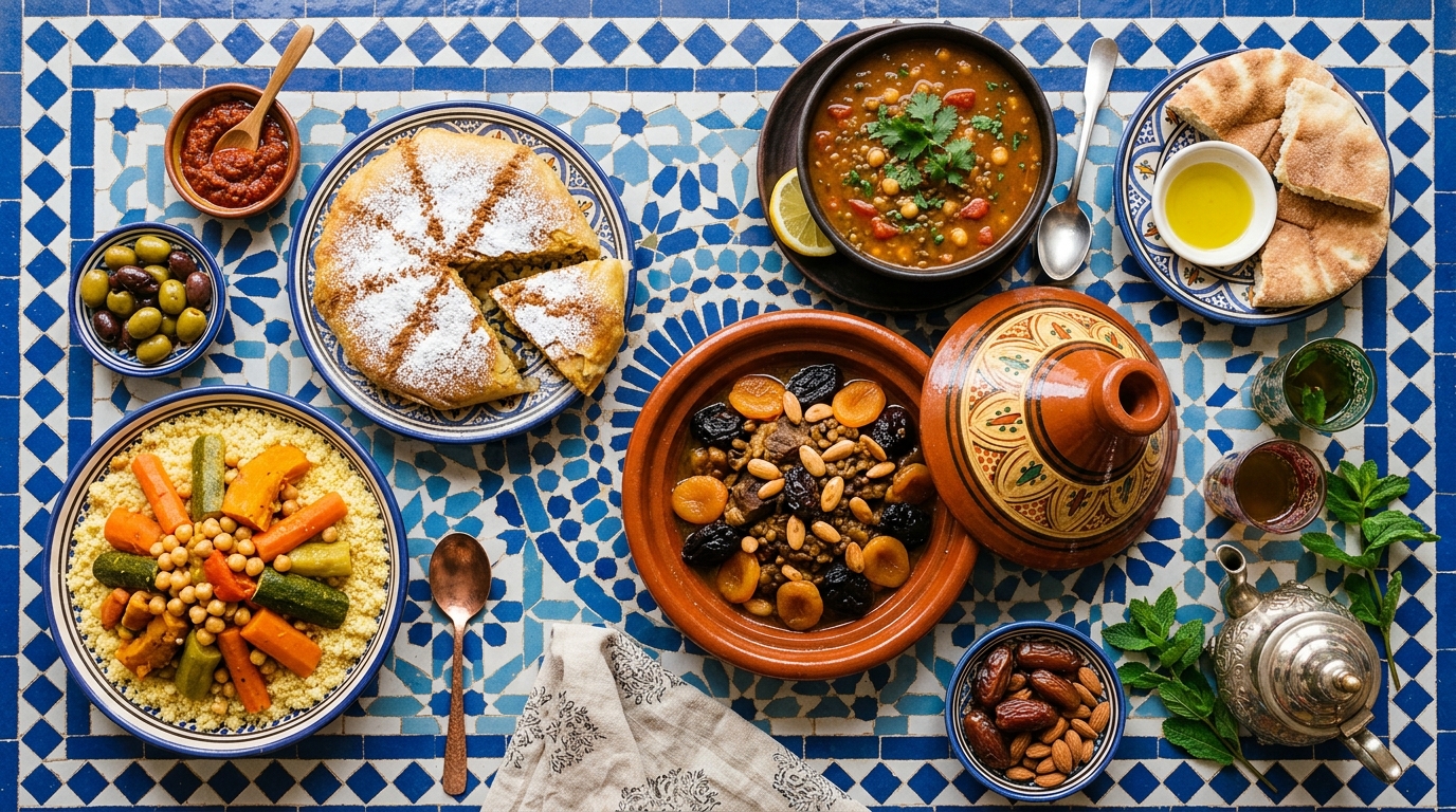 15 Moroccan Dishes You Must Try (Beyond Tagine)