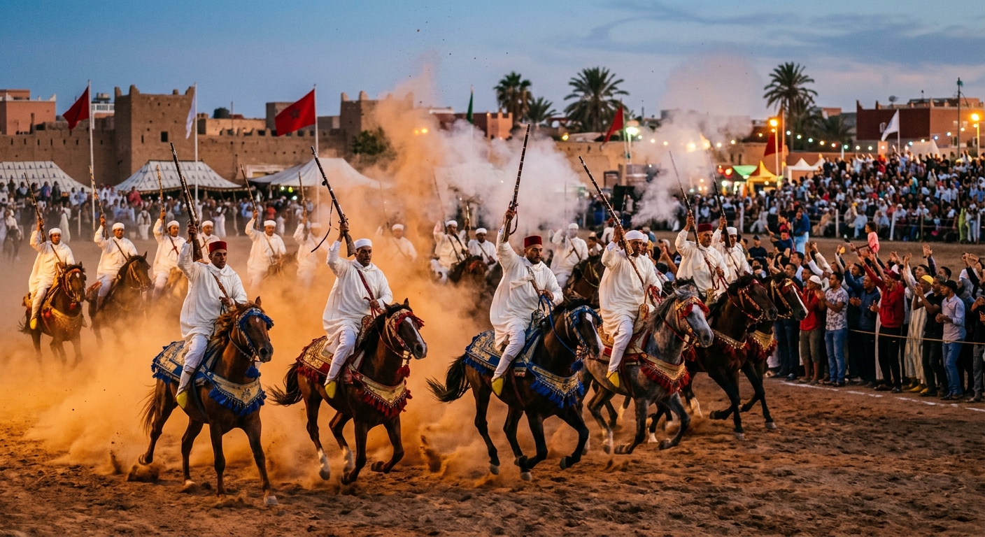 Moroccan Festivals: A Complete Guide to the Kingdom's Celebrations