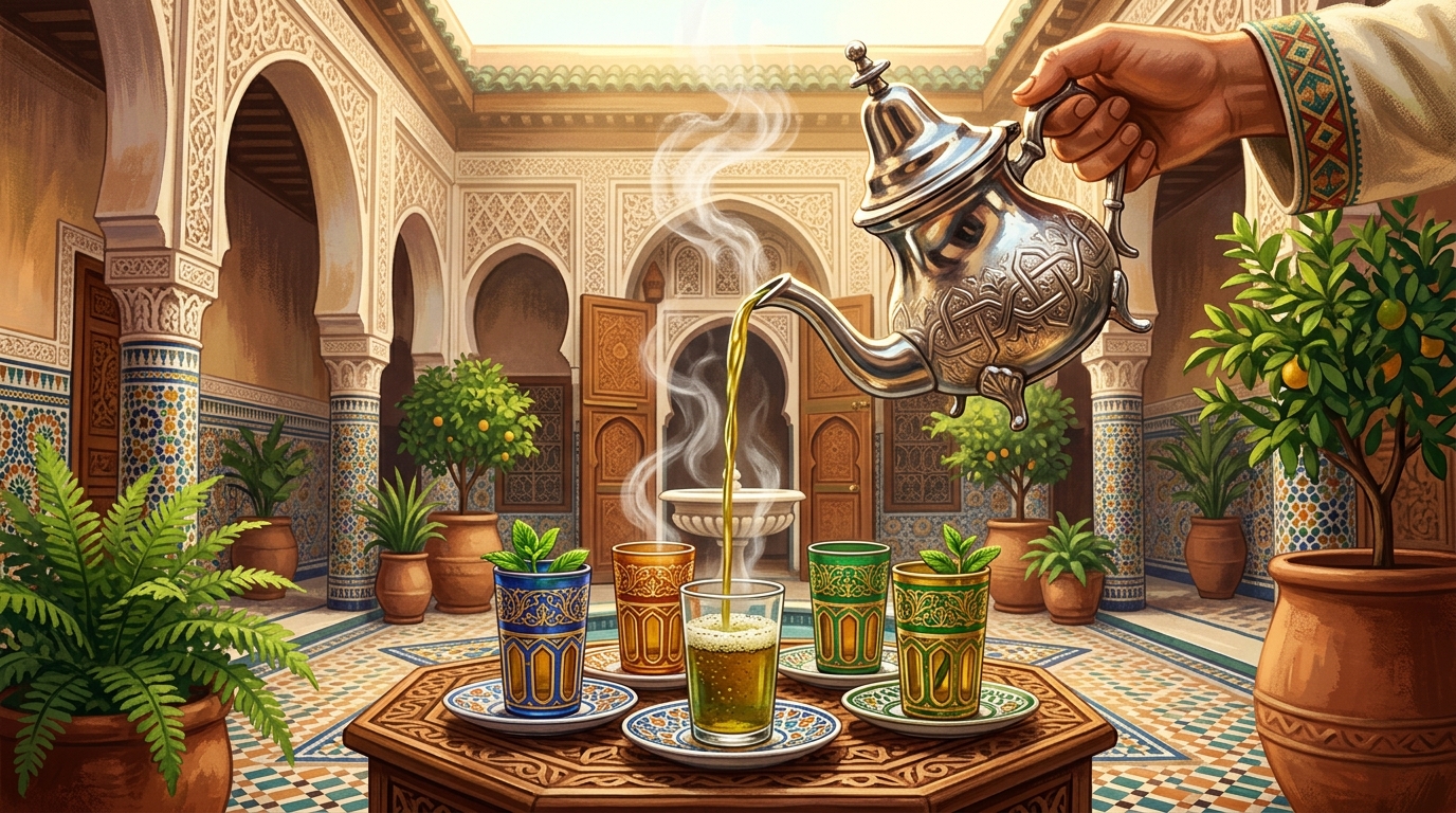 Moroccan Mint Tea: The Ritual, Recipe and Meaning of Atay
