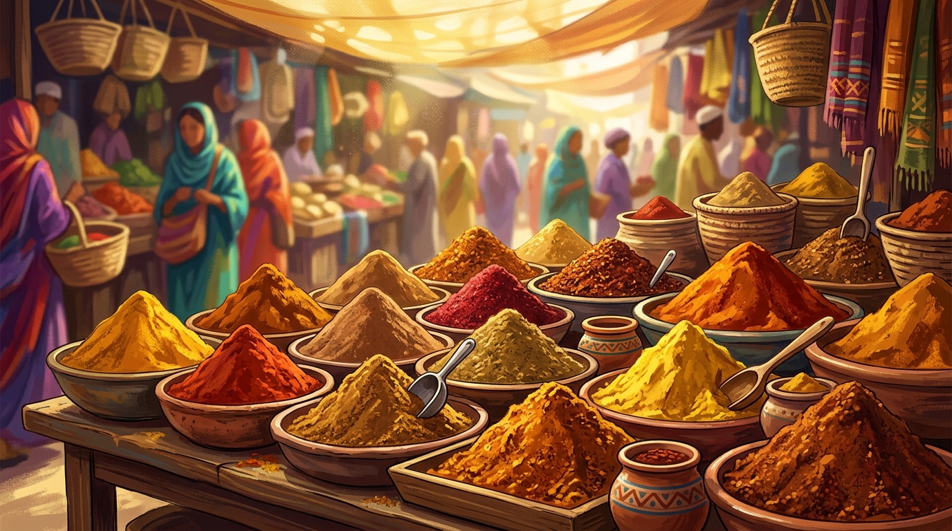 Ras el Hanout: Inside Morocco's "Head of the Shop" Spice Blend