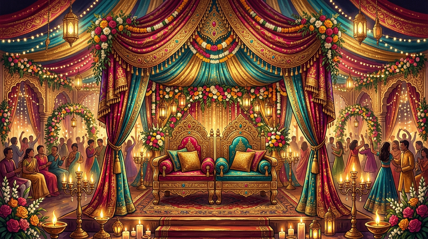 The Negafa: Who Really Runs a Moroccan Wedding