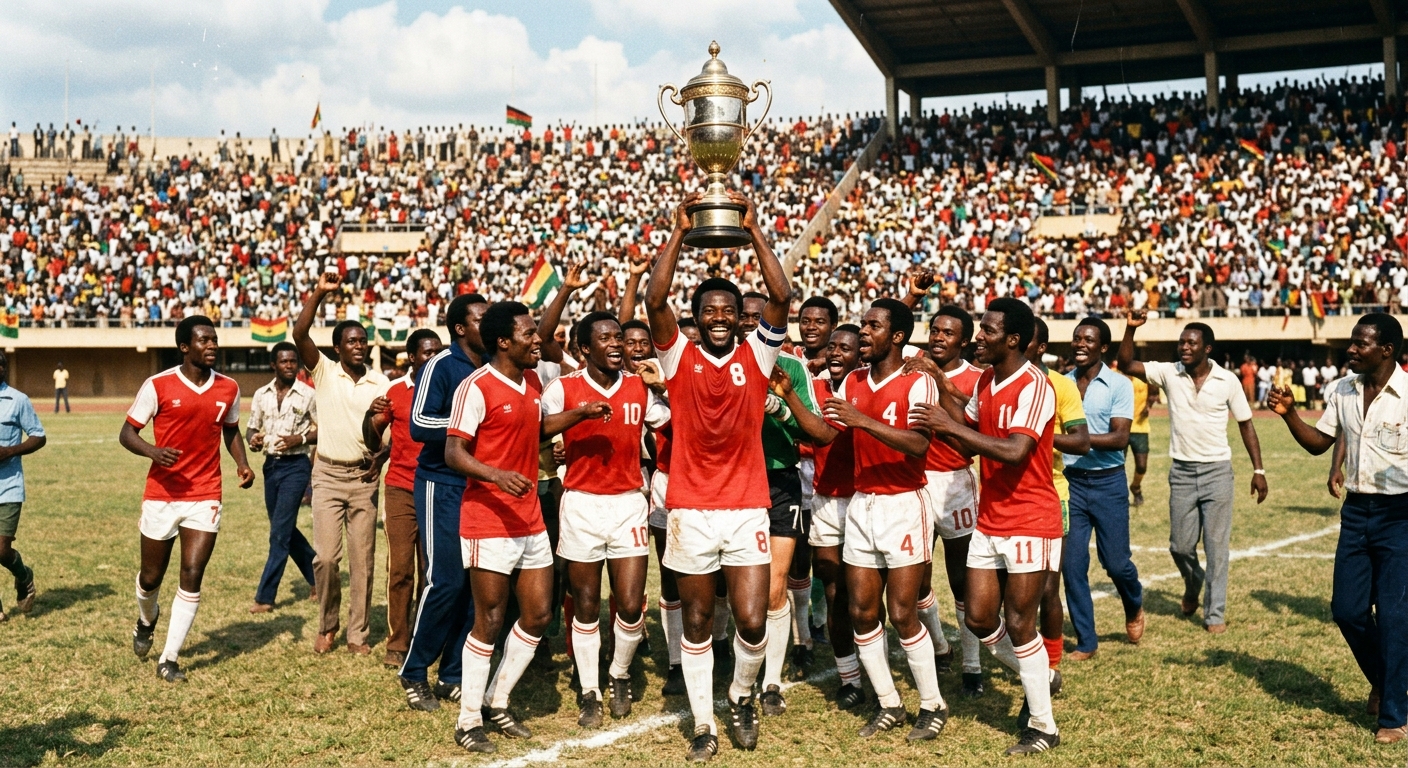 Morocco 1976: Their Only AFCON Title