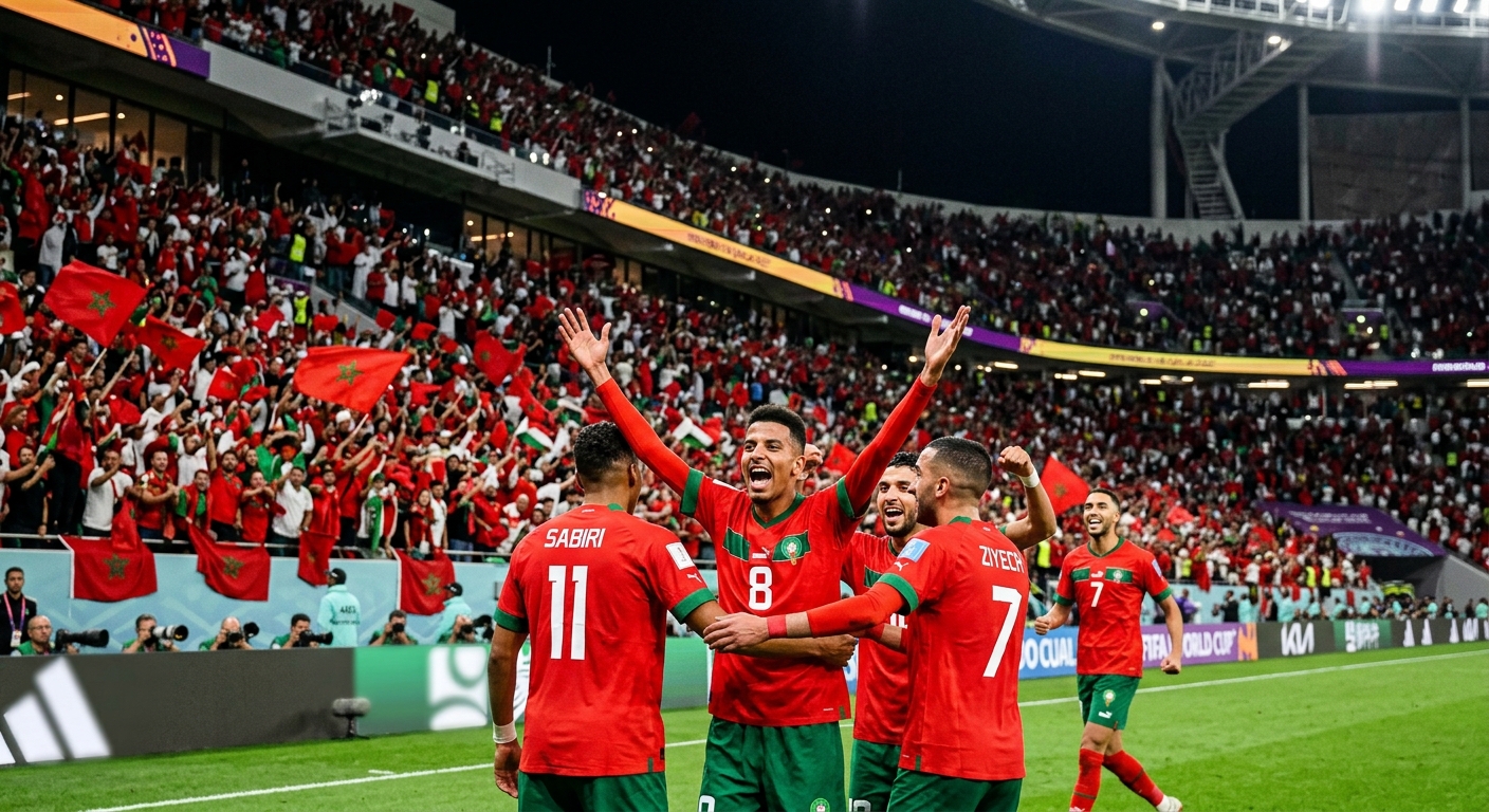 Morocco's Round of 32: Opponent, Date, Kickoff & How to Watch (June 29)