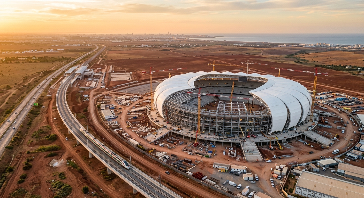 How the 2030 World Cup Is Rewiring Morocco: Megaprojects, Money and a Generational Legacy