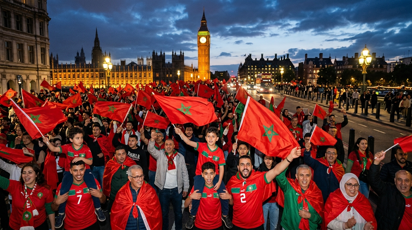 Morocco's Global Fan Culture