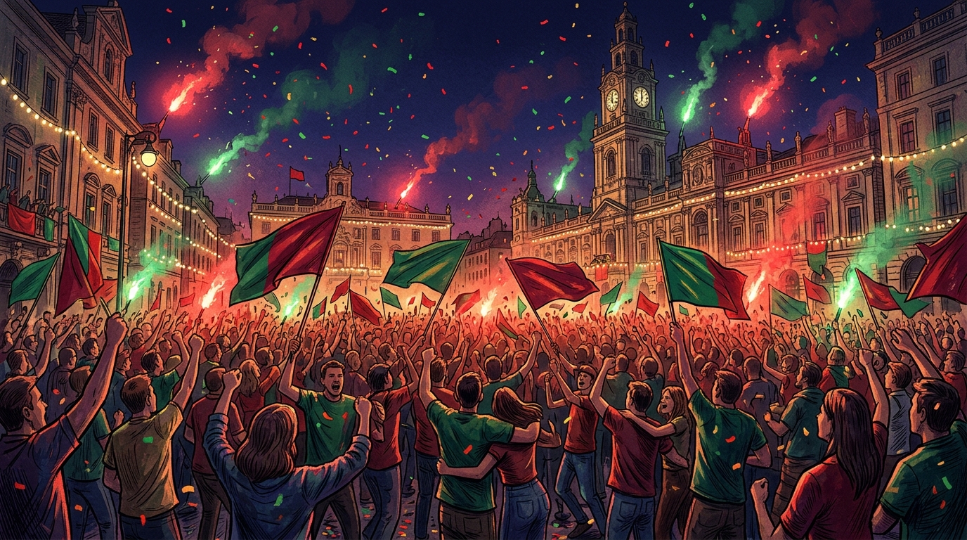 Morocco Fans Erupt: Inside the Global Celebration After the Atlas Lions Knock Out the Netherlands