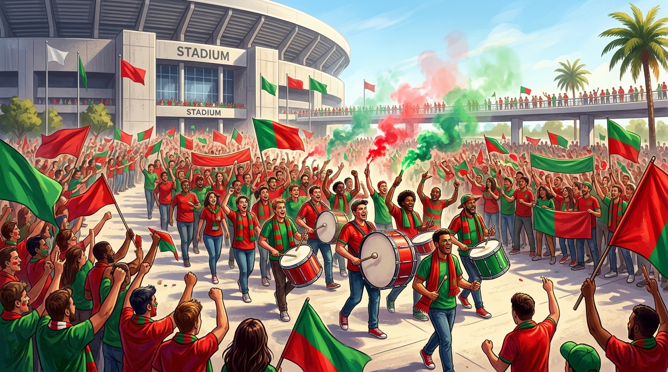 Morocco's Fans Are Taking Over the 2026 World Cup — Here's Why