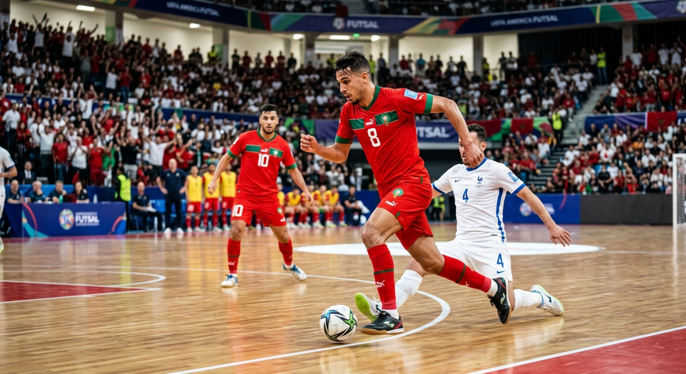 Morocco Futsal: African Champions