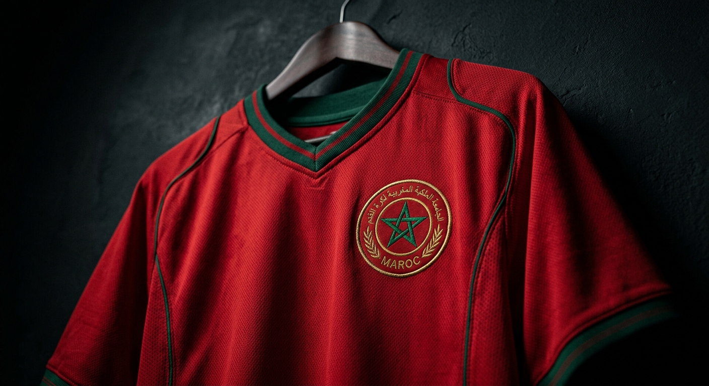 Morocco Football Jersey: History & Designs