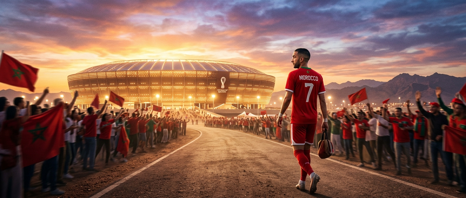 Morocco's Road to World Cup 2026