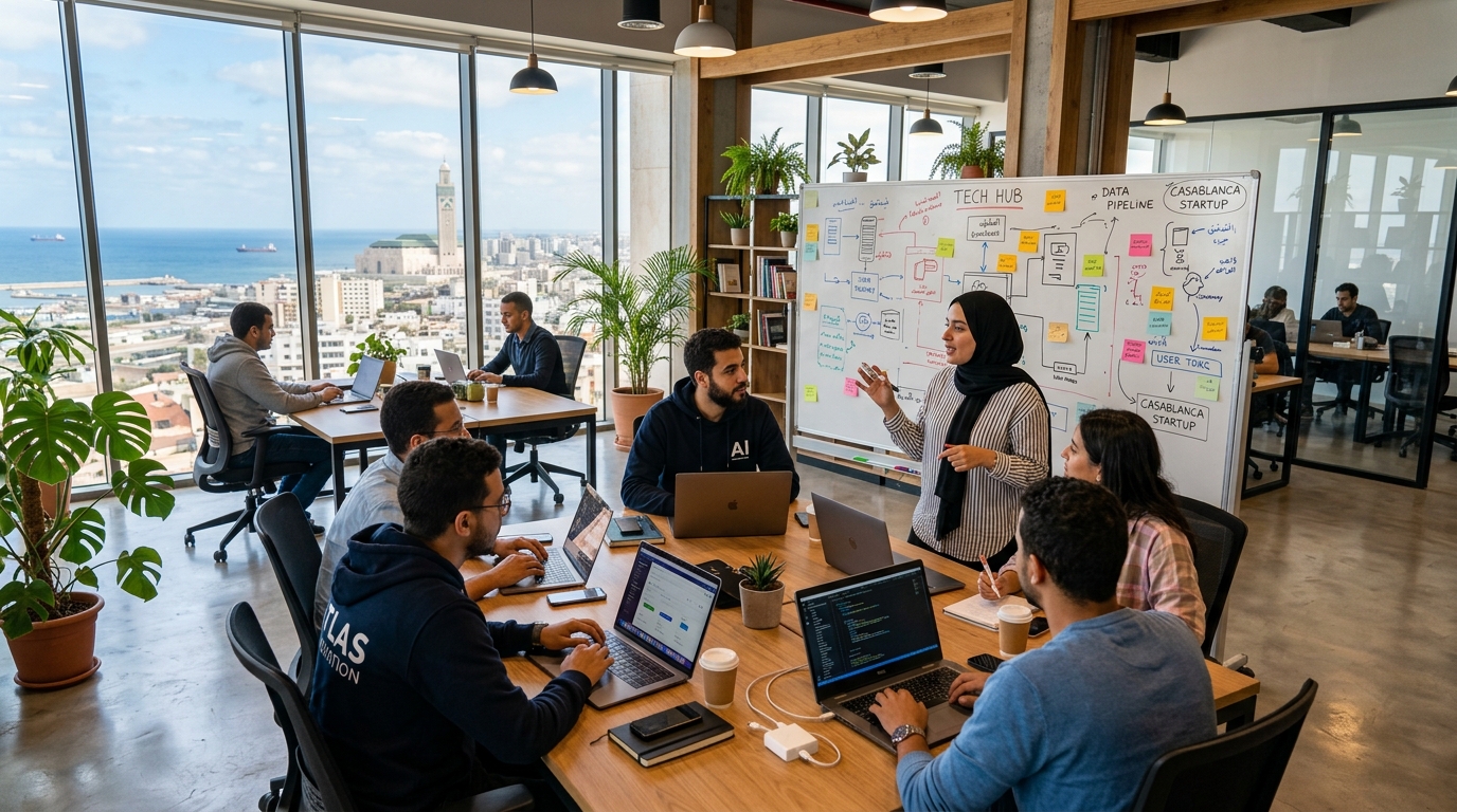 Morocco's Startup and Tech Ecosystem: Casablanca, Talent and the Next Digital Frontier