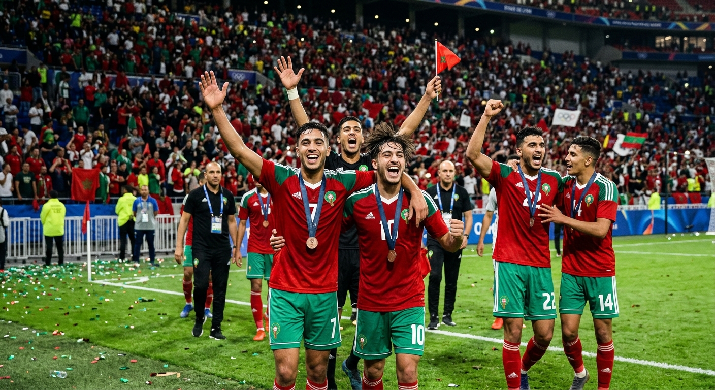 Morocco U23: Paris 2024 Olympic Bronze