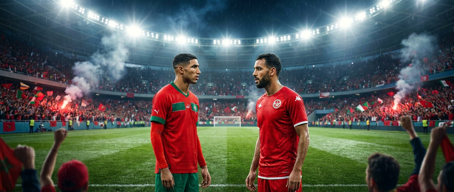 Morocco vs Tunisia: Maghreb Derby Preview & Analysis
