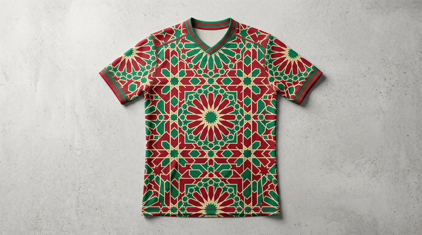 Morocco's 2026 World Cup Jersey: Design, Price & Where to Buy