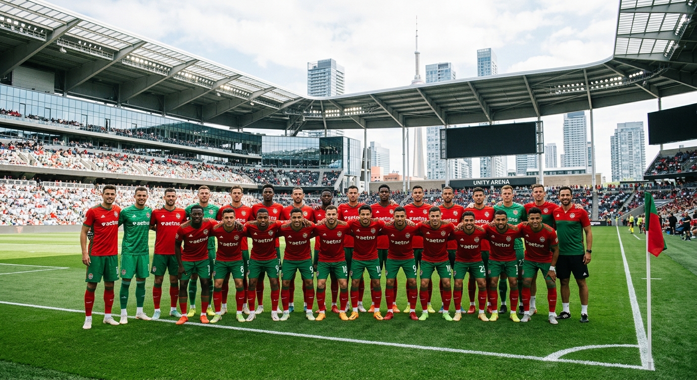 Morocco World Cup 2026 Squad Projection