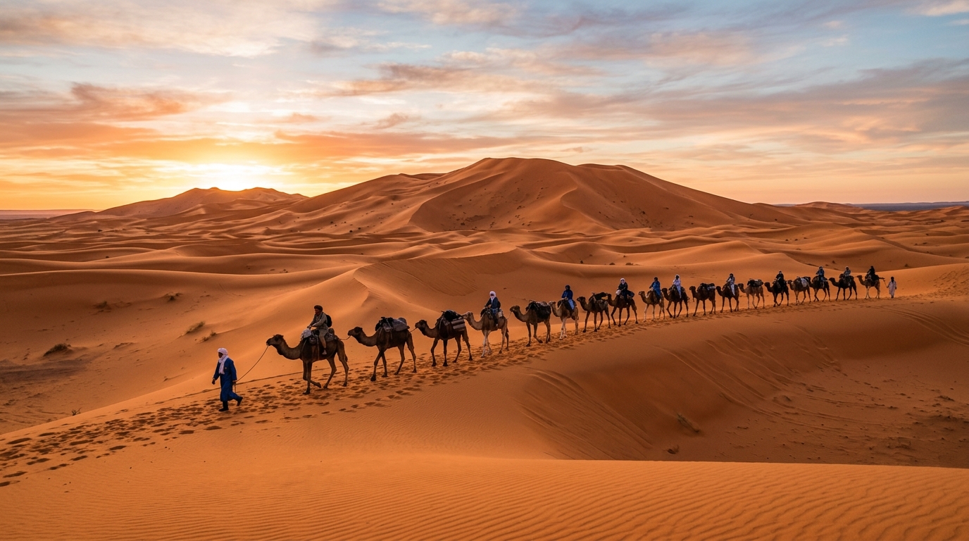 Guelmim: Gateway to the Desert and Its Camel Market