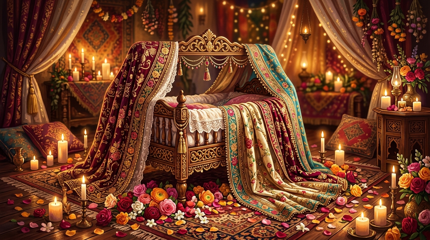 Sebou: Inside Morocco's Traditional Seventh-Day Baby Naming Ceremony