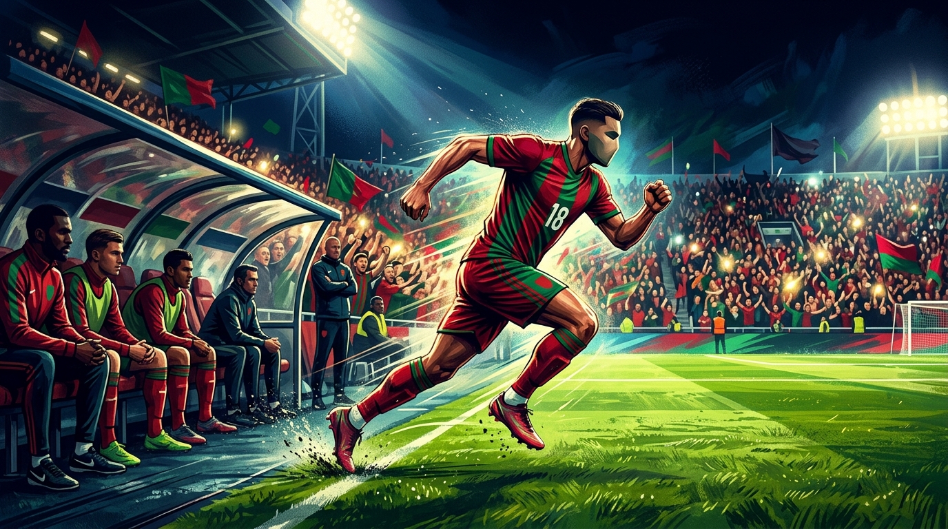 Who Is Soufiane Rahimi? Morocco's Super-Sub Hero