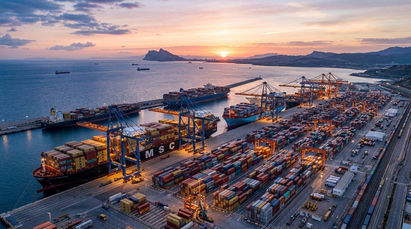 Tanger Med: How Morocco Built Africa's Port Powerhouse at the Gateway to Europe