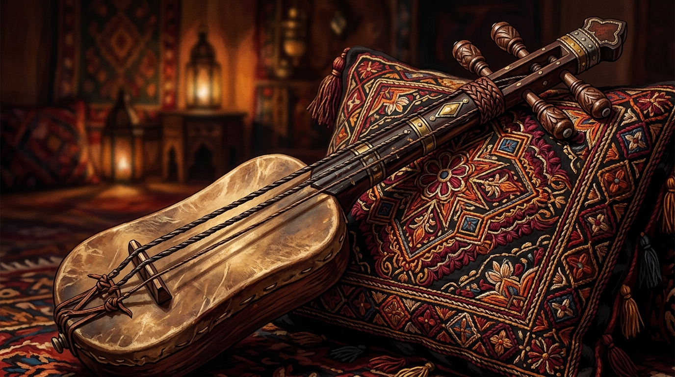 What Is a Guembri? Inside the Three-String Bass Lute That Drives Gnaoua Trance