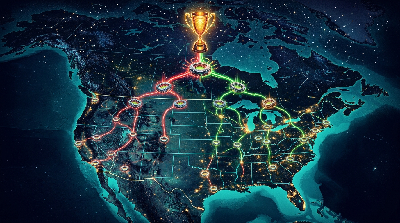Morocco's Full 2026 World Cup Bracket Path β And What Beating France Would Set Up