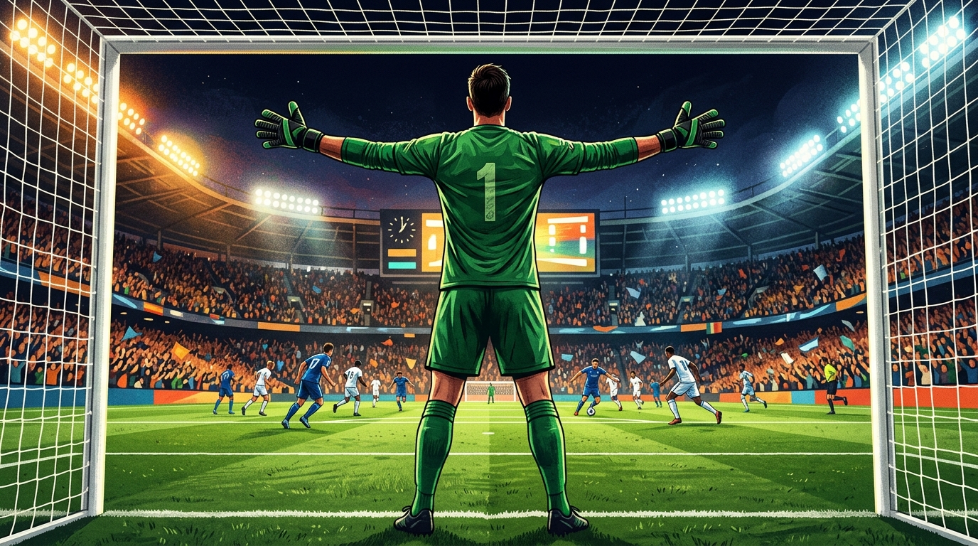 Yassine Bounou (Bono): Morocco's Wall in Goal